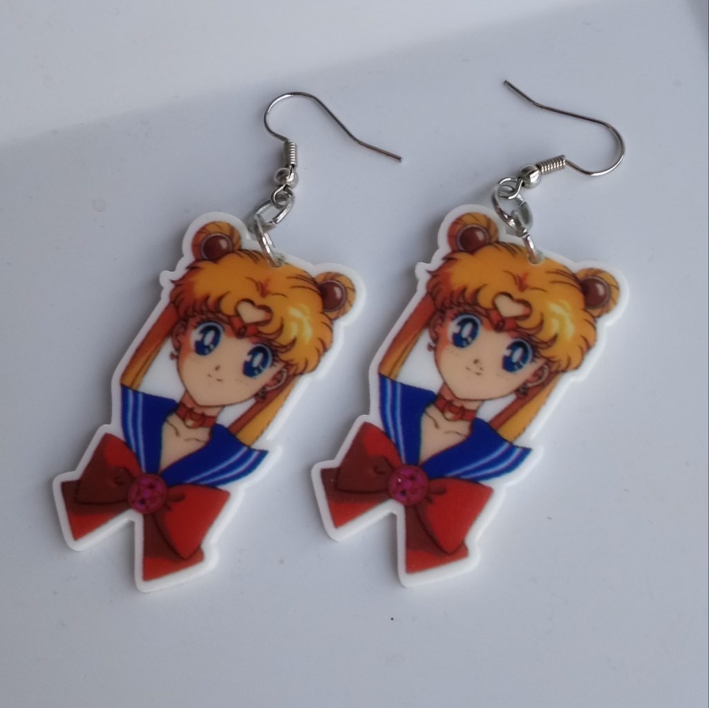 Sailor Moon Earrings